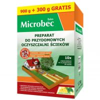 MICROBEC BIO AKTYWATOR DO PRZYDOMOWYCH OCZYSZCZALNI CIEKW 900g+300g gratis